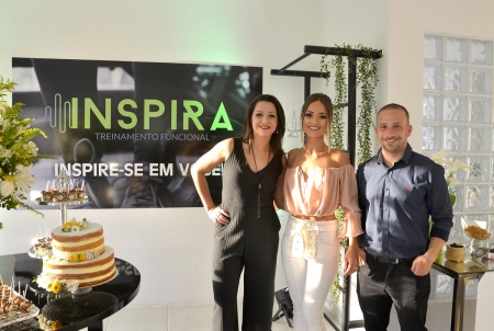 INSPIRA - Treinamento Funcional comemorou seu aniversário neste sábado