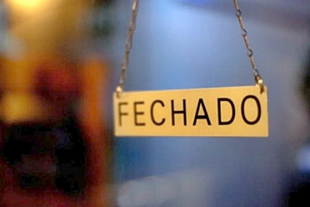 De portas fechadas: Comércio não essencial, bares e restaurantes não poderão ter atendimento presencial no final de semana - Confira o Decreto