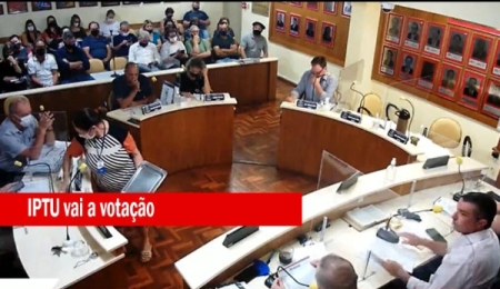 Projeto de reajuste do IPTU vai a votação nesta segunda-feira (13)