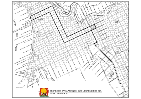 Confira a Ordem e o trajeto do Desfile da Semana Farroupilha