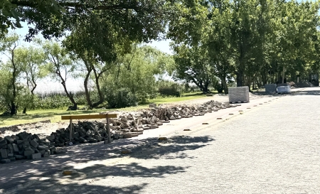 Obras de reconstrução na orla das praias continuam para temporada de veraneio