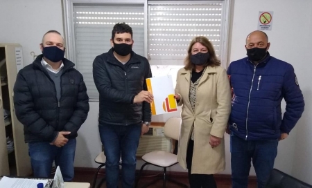 Bancada do PDT recebeu Diretor da FURG para apresentação do Projeto de Implantação e Expansão do novo Campus