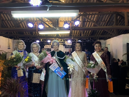 Miss Zona Sul Terceira idade foi escolhida na noite deste sábado