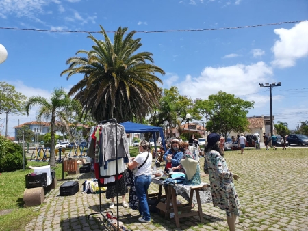 BAZAR DAS GURIAS acontece neste domingo (7) na Praça Central
