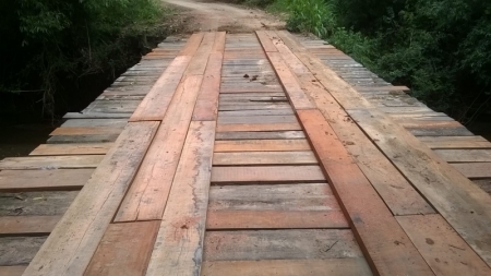 Concluída obra de ponte em Sesmaria, interior de São Lourenço do Sul