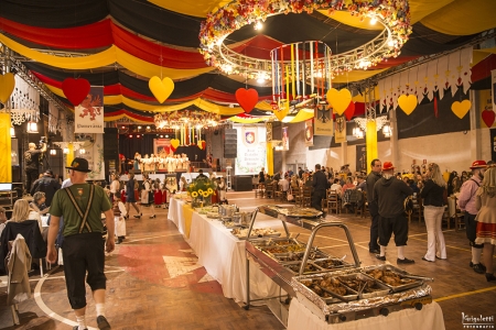 Convites para o jantar da Südoktoberfest serão comercializados neste sábado (10)