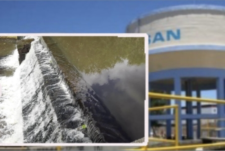 São Lourenço está sem água nesta quarta-feira