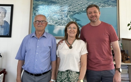 Nova Secretária de Educação, Cultura e Desporto assumiu a pasta