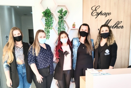 Estética Espaço Mulher completa 1 ano de atividades em São Lourenço do Sul
