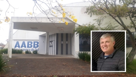 AABB: salão de festas deverá estar concluído até o início de março