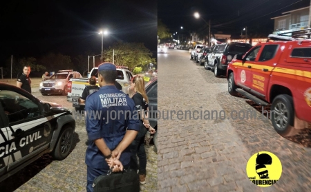 Trabalho em conjunto Polícia Civil, Bombeiro Militar e Brigada Militar na repreensão à venda de bebidas para menores, uso de drogas e prevenção contra incêndio