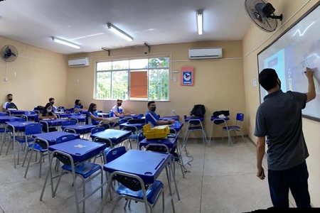 Calendário Escolar 2022 começa em 21 de fevereiro