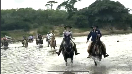 Cavaleiros da Costa Doce chegam a São Lourenço neste sábado