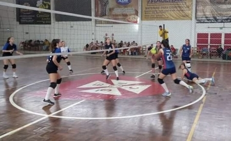 Etapa da liga Gaúcha de Vôlei acontece em São Lourenço do Sul neste final de semana