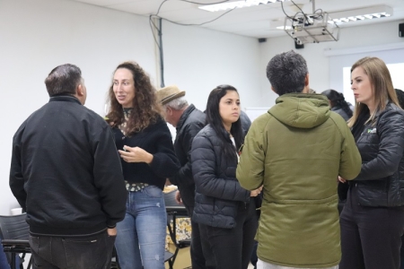 Curso de Gestão de Cooperativas realiza reunião com representantes do setor cooperativo em busca de parcerias