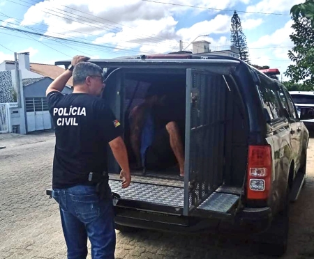 Polícia Civil prendeu autor de roubo e furto a um Padel e outros estabelecimentos comerciais