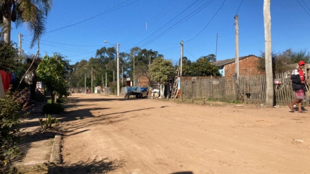 Bairro Arthur Kraft terá suas ruas pavimentadas