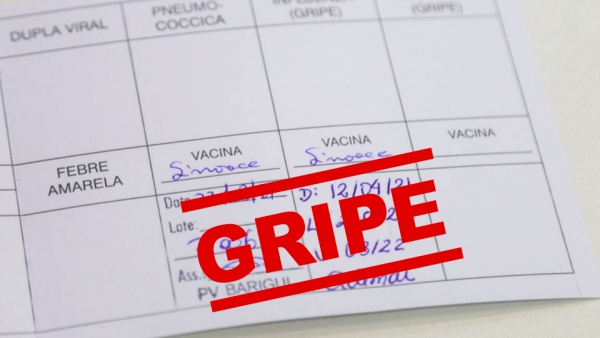 GRIPE: Secretaria Estadual de Saúde reforça necessidade de vacinar contra a gripe