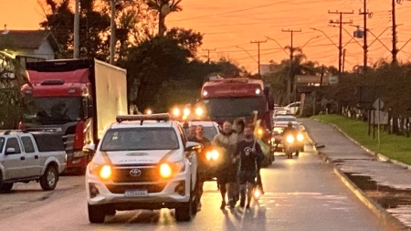 Chegada do fogo simbólico acontece nesta quinta-feira em São Lourenço do Sul
