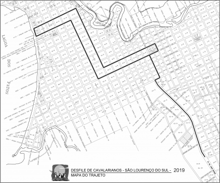 Desfile Farroupilha: confira o trajeto e a ordem dos piquetes