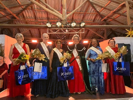 Miss Zona Sul 3º idade foi  escolhida neste sábado em São Lourenço do Su