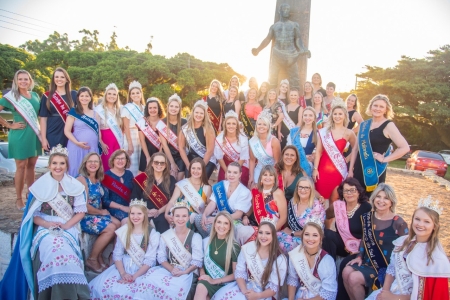 Festa da Imigração movimentou a Coxilha do Barão neste fim de semana 