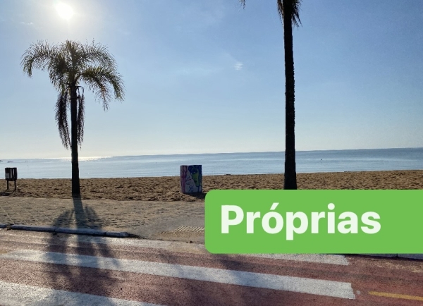 Praias de São Lourenço estão todas próprias para banho