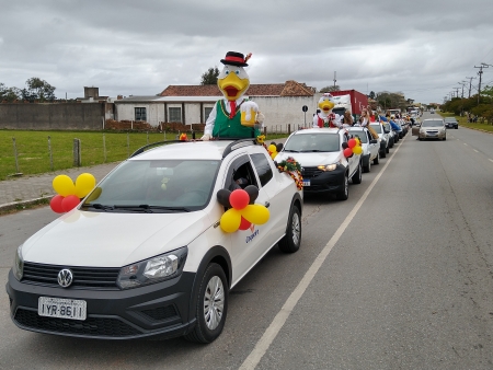 Carreata em alusão a Südoktoberfest acontece na manhã deste sábado