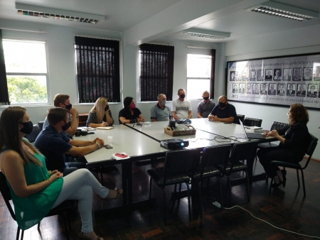 ACI/CDL participou de agenda com Senac Camaquã e Prefeitura Municipal