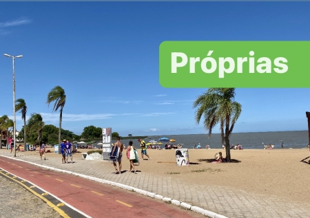 FEPAM: Praias de São Lourenço continuam todas próprias para banho
