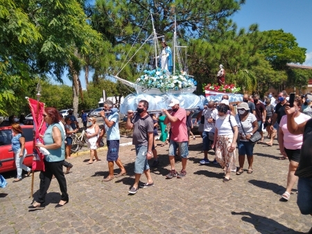 Programação da 123º Festa de Nossa Senhora dos Navegantes 