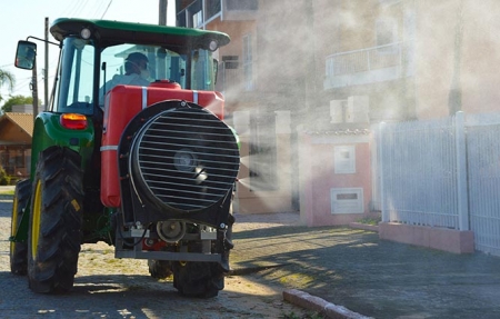 Cidade receberá nova sanitização a partir do fim de semana