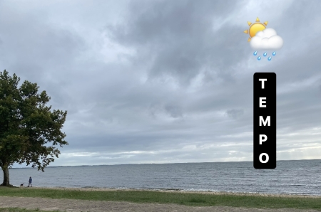 Semana inicia tempo instável e pancadas de chuva em São Lourenço do Sul