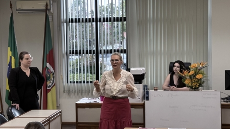 Ministério Público e o Poder Judiciário realizam reunião da Rede de atendimento à mulher vítima de violência doméstica e familiar