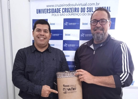 Simussul fecha convênio educacional com a Universidade Cruzeiro do Sul Virtual – Polo São Lourenço do Sul para descontos em cursos de graduação
