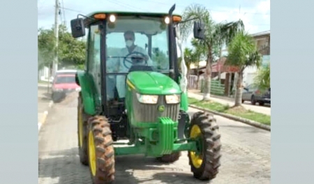 Sanitização de ruas acontece neste domingo no bairro Navegantes 