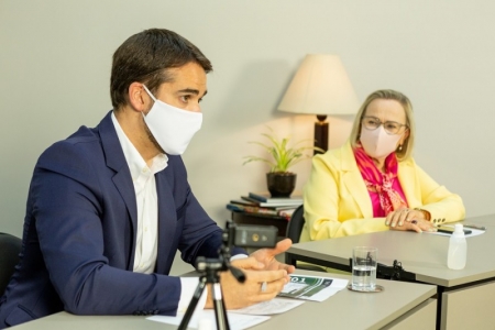 VACINA: Governador esclareceu questões sobre o processo de vacinação contra o coronavírus no Estado