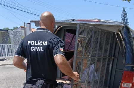 Polícia Civil prendeu indivíduo por dois roubos praticados na Lomba no dia 19 de novembro