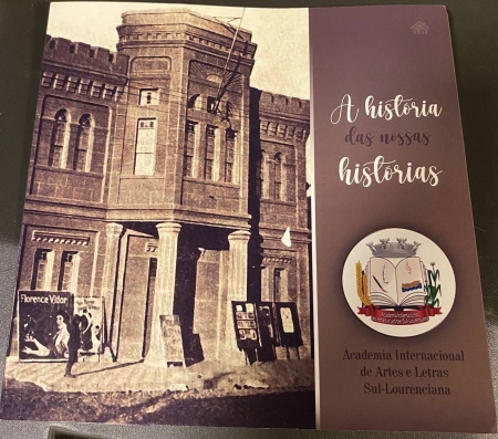 AIL - Academia Internacional de Artes e Letras Sul-Lourenciana lançará seu novo livro