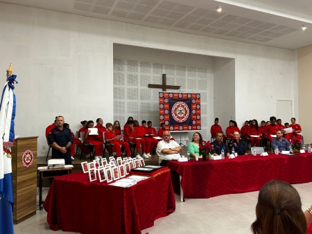 Formatura do Bombeiros Mirins aconteceu nesta quinta-feira