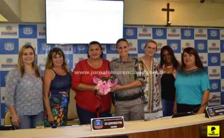 BRIGADA MILITAR PARTICIPA DE SESSÃO SOLENE NA CÂMARA DE VEREADORES