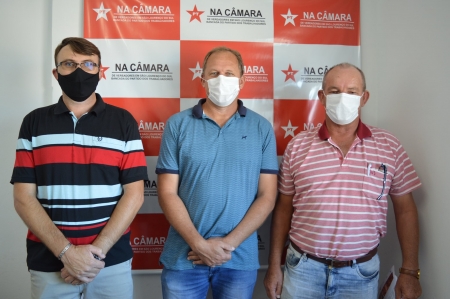 Vereadores Luis Weber, Ildo Döring e Ronei Schmalfuss sugerem que o valor do Duodécimo do Legislativo 2020 seja utilizado para a aquisição de uma Unidade de Terapia Intensiva (UTI) Móvel