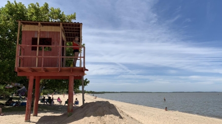 Prefeitura realiza reforma e instalação de Guaritas nas praias de São Lourenço