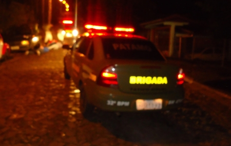 Loja no centro da cidade foi arrombada na noite desta quarta-feira