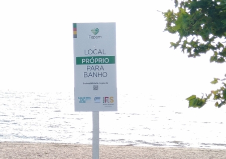 FEPAM: Boletim de hoje indica todas as praias de São Lourenço próprias para o banho
