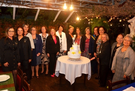 60 anos da Casa da Amizade Associação das Senhoras de Rotarianos de São Lourenço do Sul