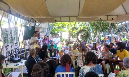 Comitiva da FURG-SLS integrou discussões do 12º Congresso Brasileiro de Agroecologia, no Rio de Janeiro