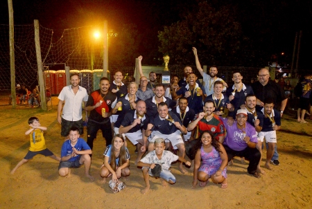Campeões do Praiano de Futebol 2023 - Copa Tia Clarinda foram definidos na noite de ontem