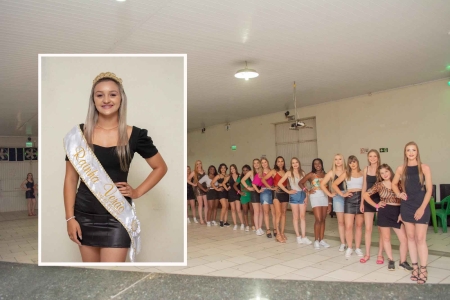 Rainha Verão Salão Kunde foi escolhida no último final de semana