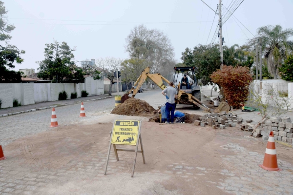 Asfaltamento da Avenida Isolina Passos deve iniciar em breve